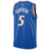 Män Orlando Magic Tröja Paolo Banchero Nike 2025-26 Icon Edition Blå Swingman